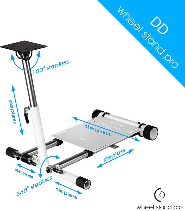 Actual product image Wheel Stand Pro Dd