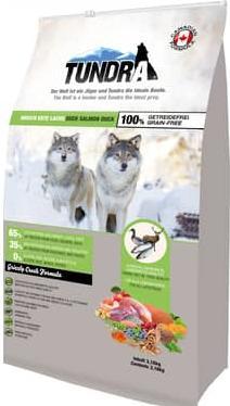 Image du produit Tundra Dog cerf, saumon & canard (Senior, Adulte, 1 pcs, 3180 g)
