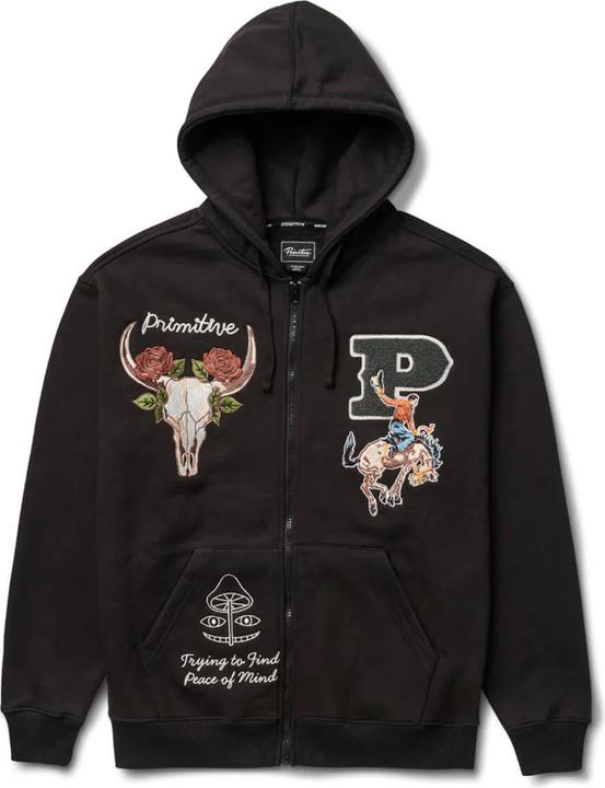 Actual product image Primitive Badlands Zip Hoodie (XL)