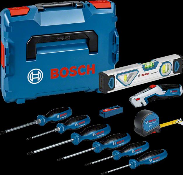Immagine prodotto Bosch Professional Kit di utensili: set misto di 13 pezzi + set di cacciaviti (L)