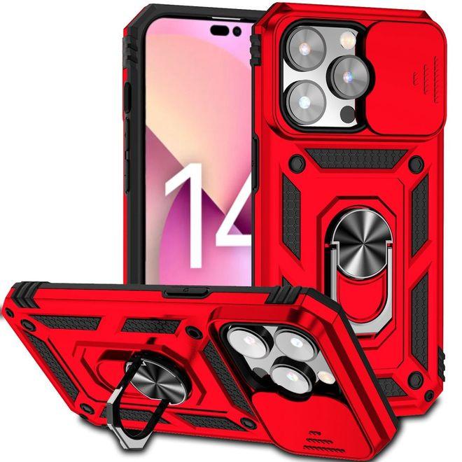 Immagine prodotto MU Classic Serie Kickstand Slide Cam (Apple iPhone 14 Pro)