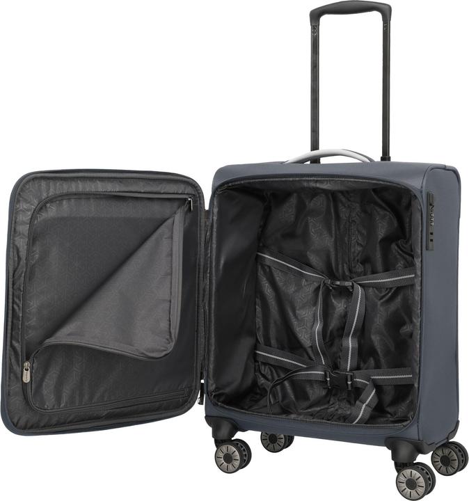 Actual product image Travelite Jetpack Max 4 Rollen Kabinentrolley 55 cm (41 l, Hand luggage (up to 50 litres))