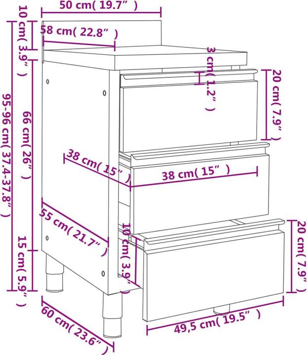Image du produit VidaXL Kolumbus