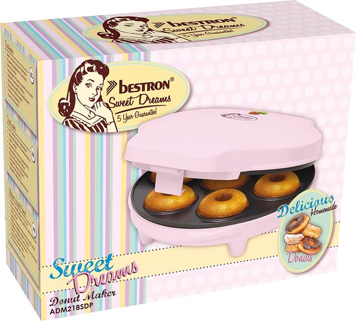 Image du produit Bestron Machine à beignets