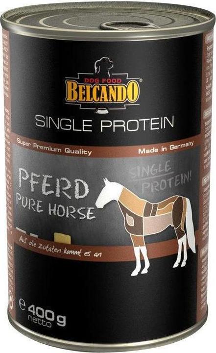 Image du produit Belcando Single Protein nourriture humide cheval (Adulte, Senior, Junior, 1 pcs, 400 g)