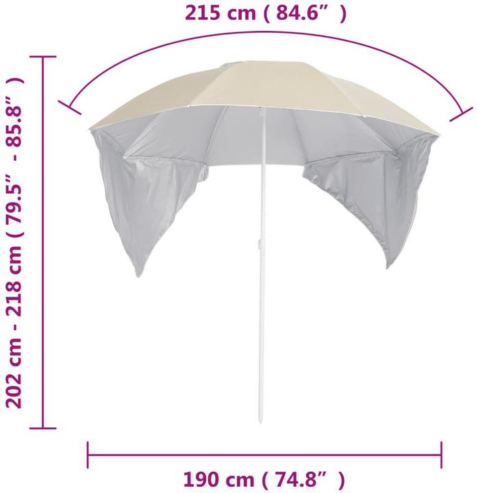 Actual product image VidaXL Cyb (1.90 m)