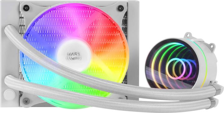 Produktbild Mars Gaming Kit Watercooling Aio Ml-One RGB - 120mm (Blanc)