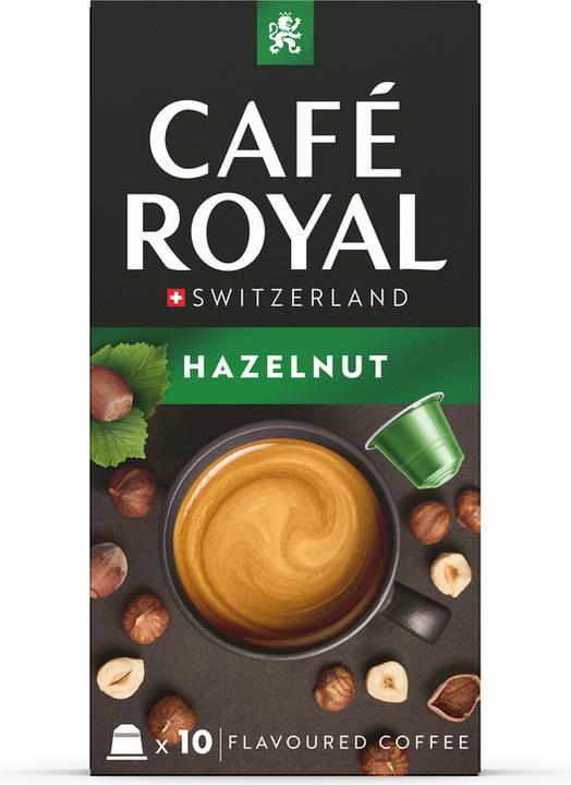 Image du produit Café Royal Hazelnut (100 x Port.)