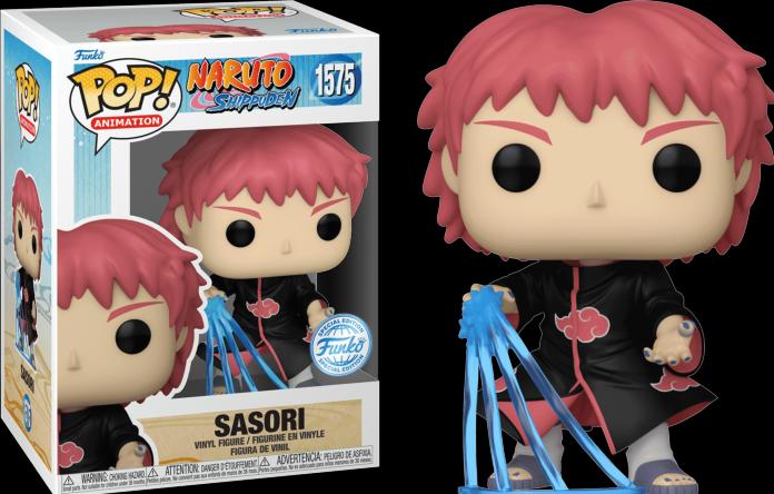 Image du produit Funko POP! Naruto Shippuden Sasori Exclusive