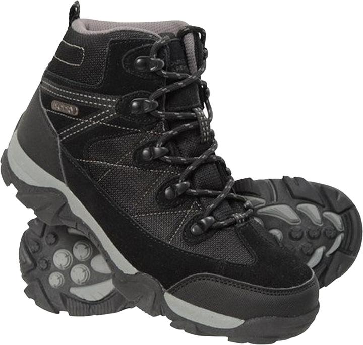 Image du produit Mountain Warehouse Bottes de randonnée Trail en daim (34)