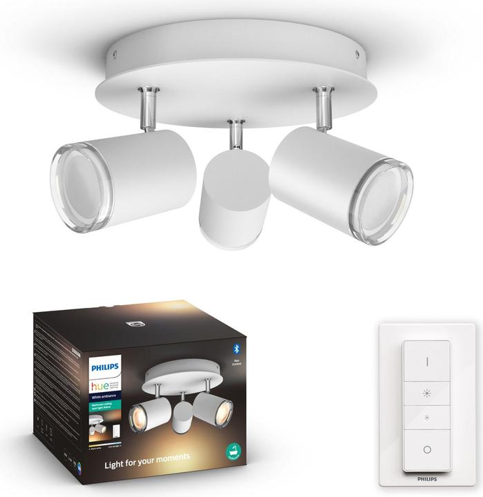 Image du produit Philips Hue Adore Base BT (1050 lm, GU10)