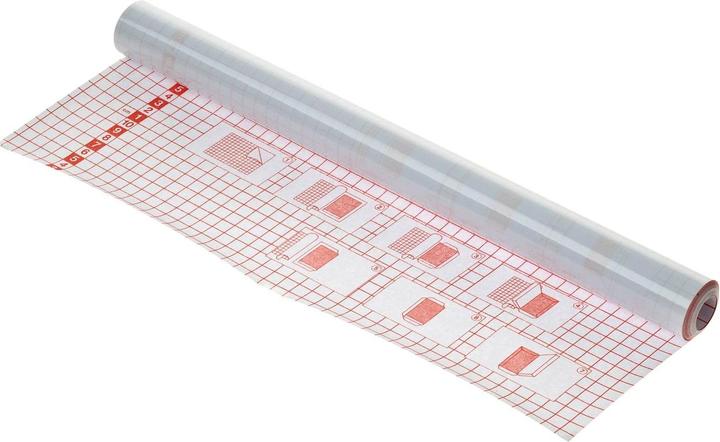 Actual product image Folia Book protection film, 450 mm x 5 m, transparent, sk (1 x)