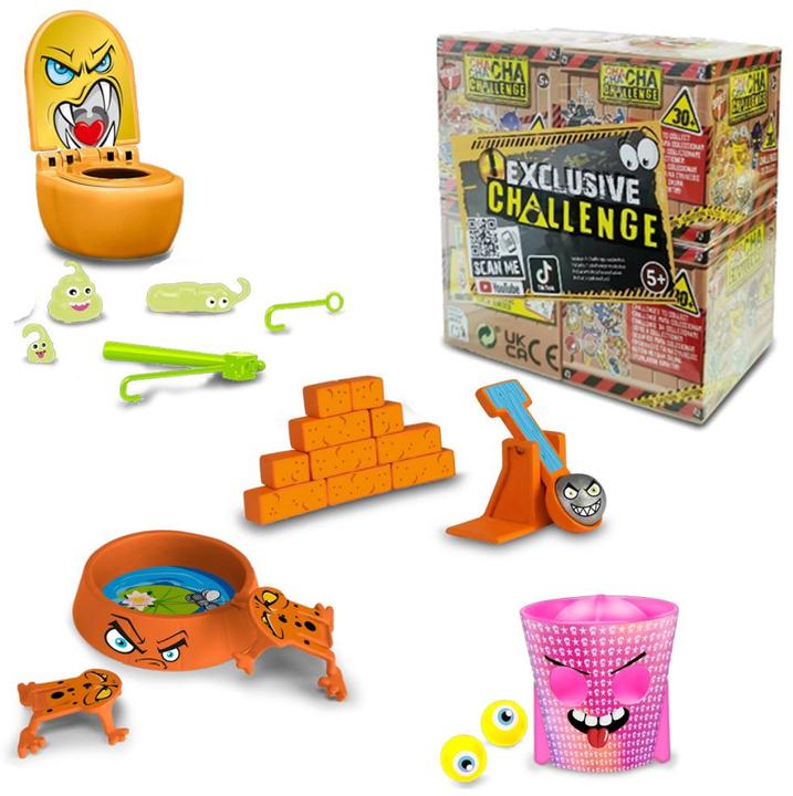 Image du produit Giochi Preziosi ChaChaCha Challenge Pack de 4 - Série 1