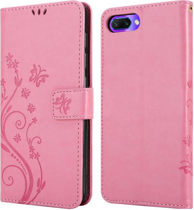 Actual product image Cadorabo Flower Book cover (Honor 10)