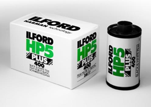 Produktbild Ilford HP5 Plus 135/30,5m