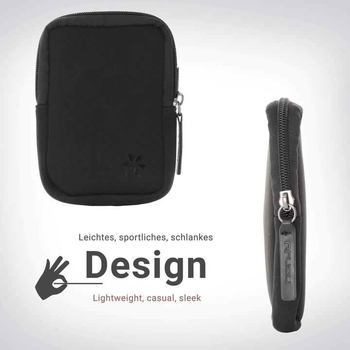 Actual product image Honju BIKE Neoprene bag for TomTom Rider motorbike navigation systems