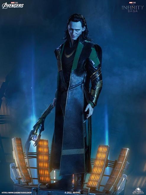 Actual product image Queen Studios The Avengers "Loki" 1/4 Statue