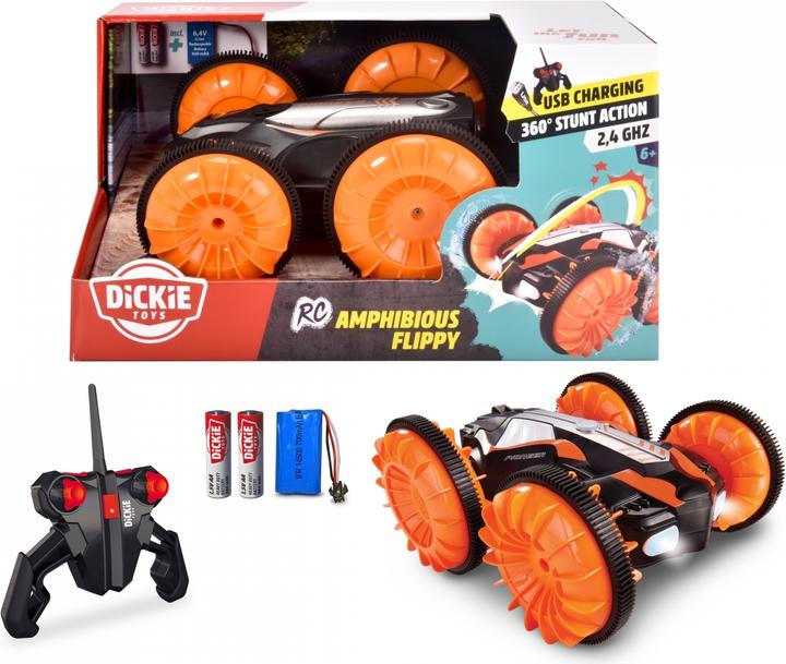 Produktbild Dickie RC Amphibious Flippy, RTR | 201105001