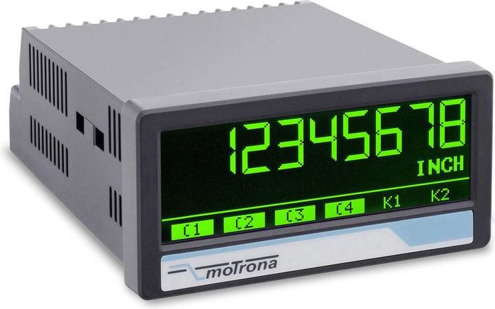Immagine prodotto Motrona DX350/AO/AC Misuratore di impulsi digitali (Custodia del dispositivo di misurazione)