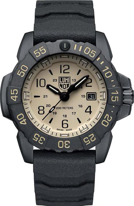Luminox XS.3251.CB.NSF.SET Herrenuhr Navy Seal Foundation Set 45mm 20ATM (Taucheruhr, 45 mm)