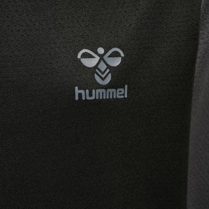 Actual product image hummel Ongrid 1/2 Zip Poly Sweat Kids (116)
