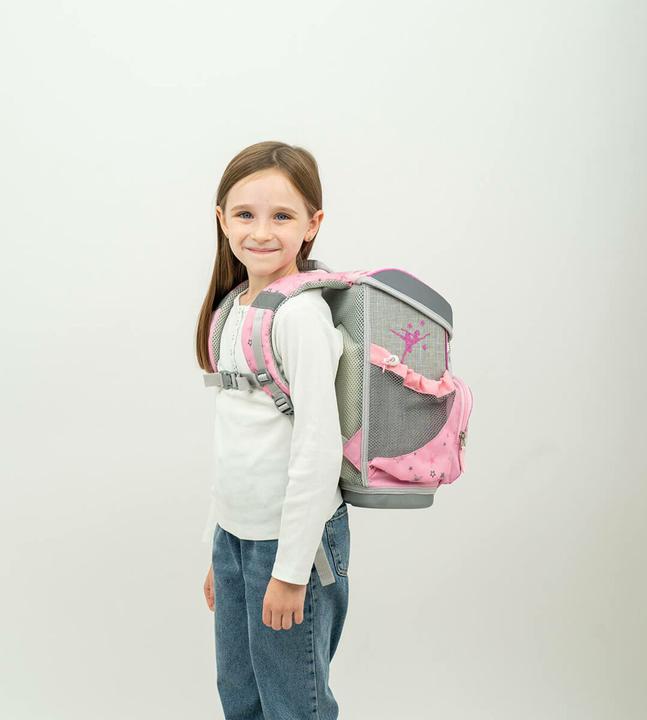 Immagine prodotto Belmil MINI FIT Zaino scuola 4 pezzi Set Ballet Light (17 l)
