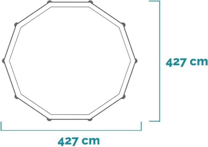 Actual product image Intex Prism Frame (Ø 427 x 107 cm)