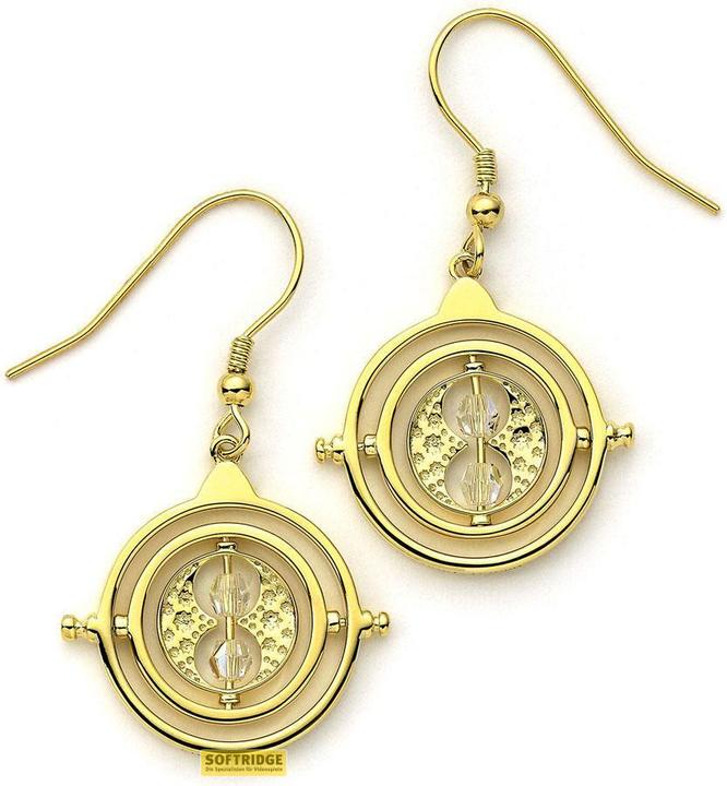 Produktbild Carat Shop Harry Potter boucles d'oreilles Drop Retourneur de Temps (plaqué or) (Vergoldet)