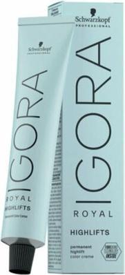 Schwarzkopf Igora Royal Highlifts Permanent Hair Dye Color Cream 60ml NP (60ml NP)