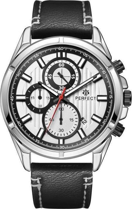 HERREN PERFECT CH03L - CHRONOGRAPH (zp352e) + BOX (200 mm)