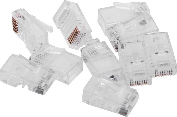 Produktbild Cablexpert PLUG3UP6/100 Drahtverbinder 1