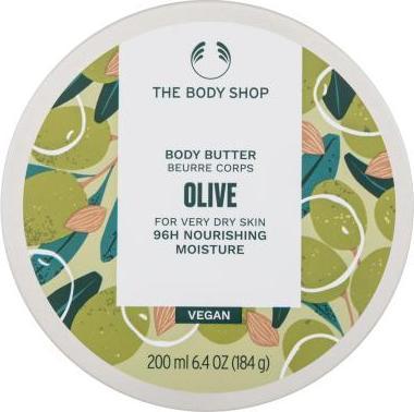 Actual product image Body Shop Olive Body Butter (Body butter, 200 ml)