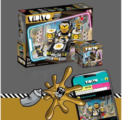 Produktbild LEGO Robo HipHop Car (43112, LEGO Vidiyo)