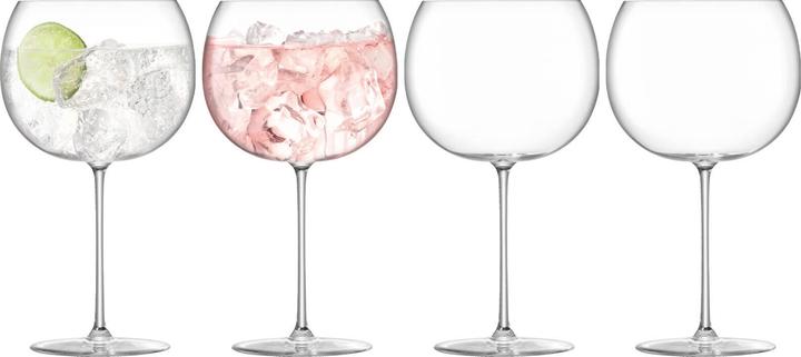 Produktbild LSA Borough Ballongläser 680ml Klar x 4 (6.80 dl, 4 x, Gin Gläser)