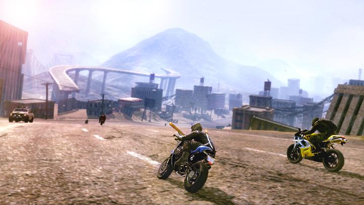 Produktbild Nintendo Road Redemption (PS4)