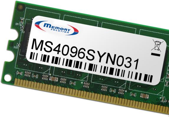 Produktbild Synology D4NESO-2666-4G (1 x 4GB, 2666 MHz, DDR4-RAM, SO-DIMM)