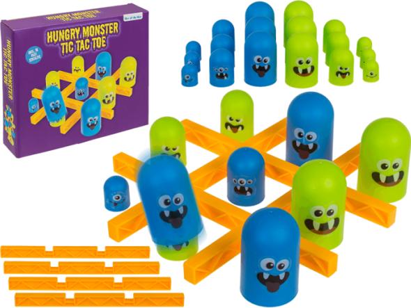 Image du produit Ootb Tic Tac Toe, Hungriges Monster (Allemand, Français, Italien, Anglais, Suisse-allemand)