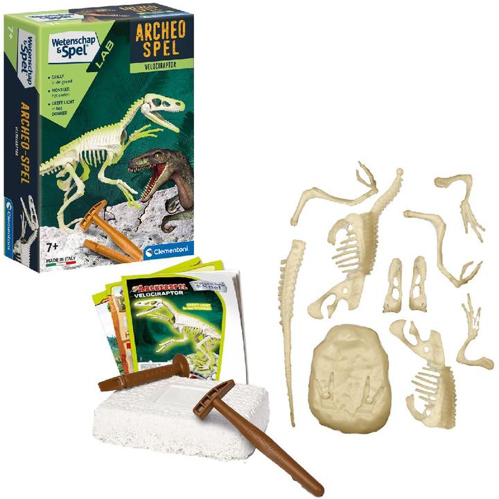Immagine prodotto Clementoni Scienza e giochi Archeospel - Velociraptor