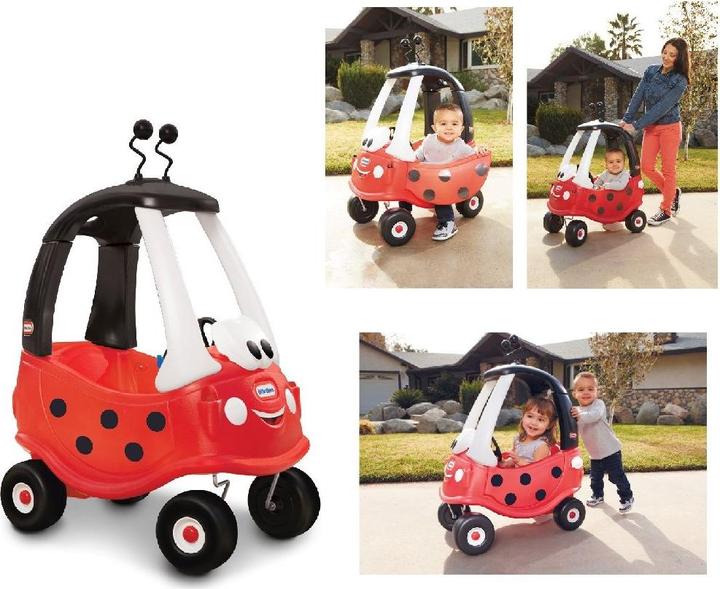 Actual product image Little Tikes Cozy Coupe Ladybug