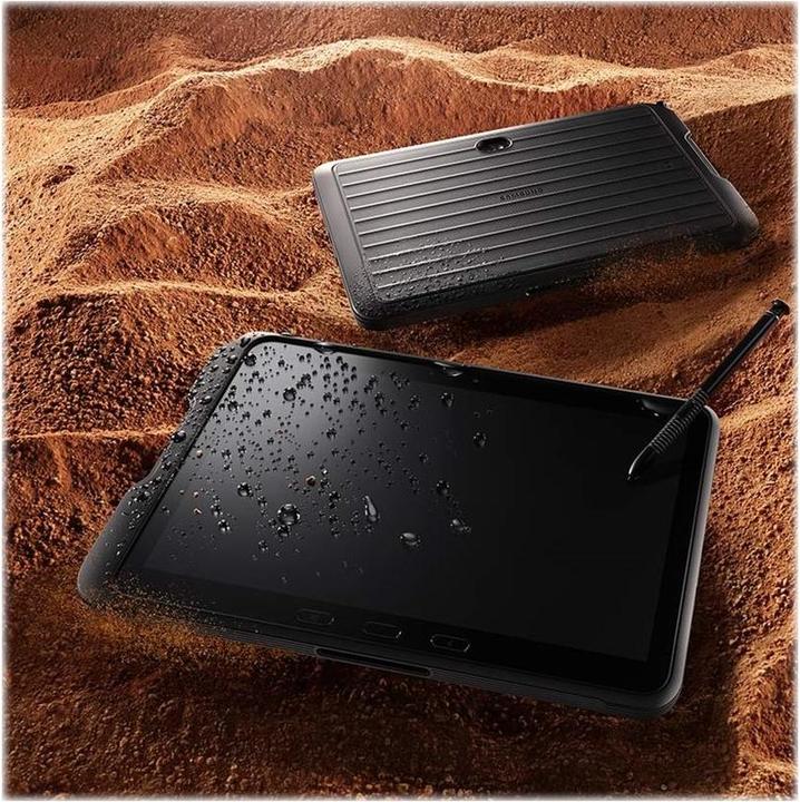 Actual product image Samsung Galaxy TabActive 4 Pro Enterprise Edition (5G, 10.10", 128 GB, Black)
