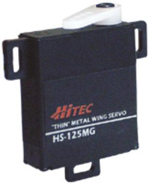 Image du produit Hitec Servo Midi HS-125MG Serveur analogique