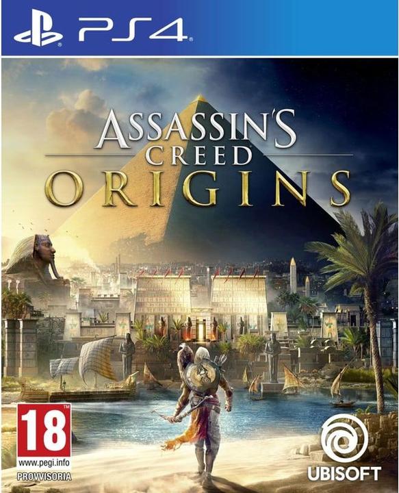 Actual product image Ubisoft Assassin's Creed: Origins (PS4, EN)