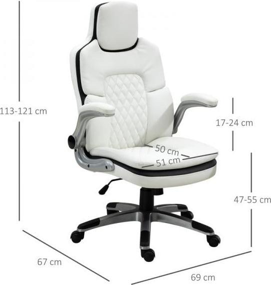 Produktbild Vinsetto Bürostuhl