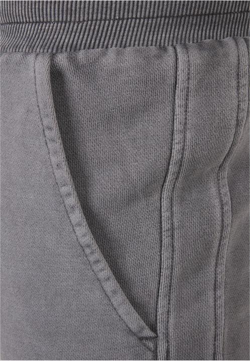 Immagine prodotto Urban Classics Pantaloni della tuta in spugna pesante tinti in capo con spacchi - 19383 (4XL)