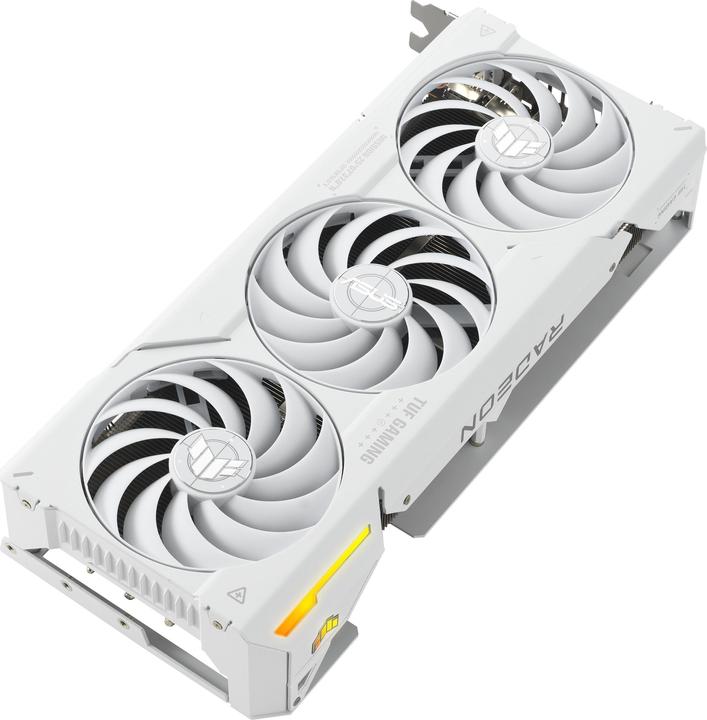 Actual product image ASUS TUF Gaming Radeon RX 7800 XT White OC Edition (16 GB)