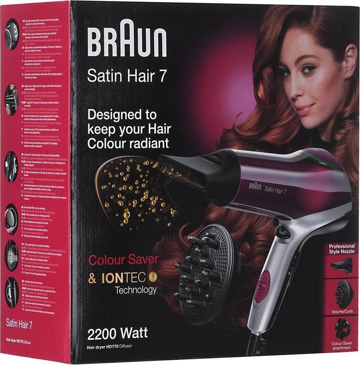 Immagine prodotto Braun SH7 HD 770