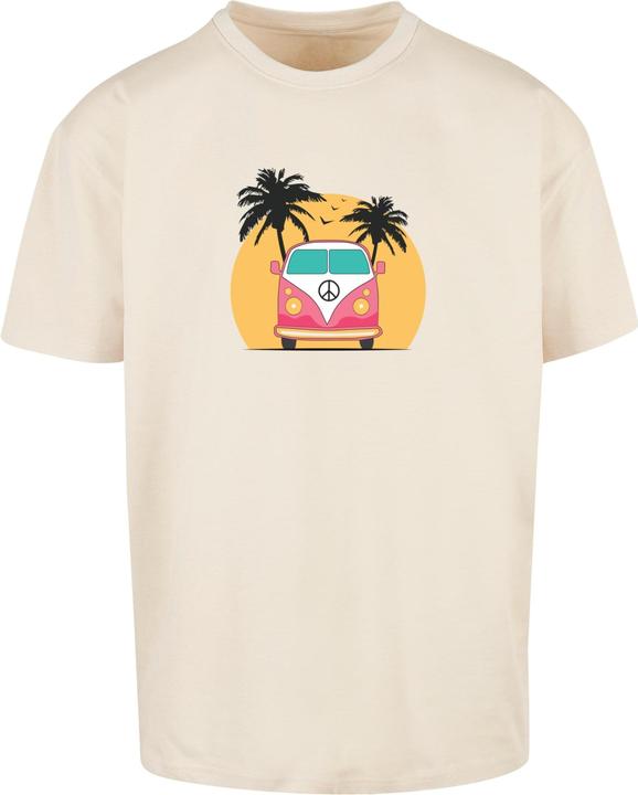 Image du produit Merchcode Summer - Van Heavy Oversize Tee - 116461 (L)