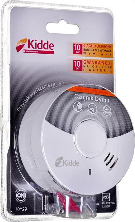 Actual product image Kidde 10Y29A Smoke detector