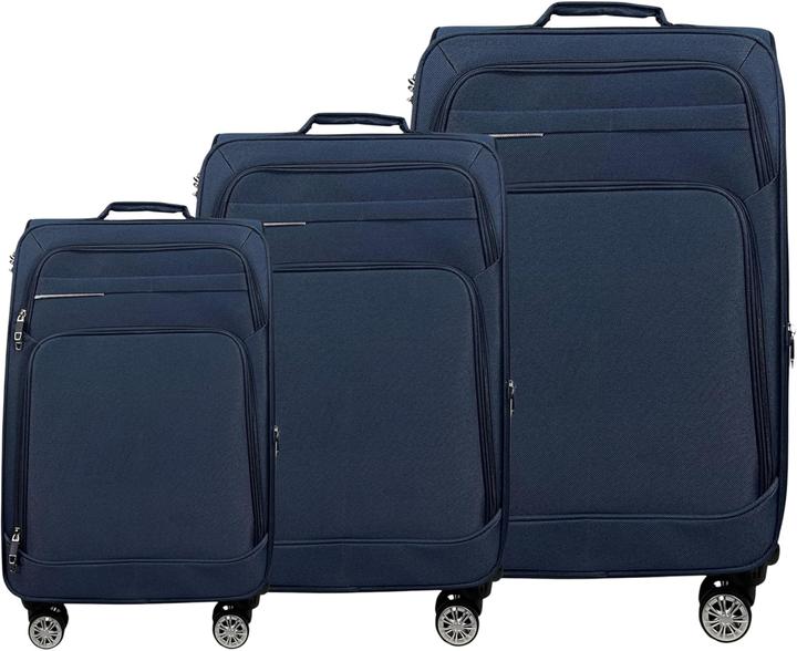 Produktbild My Travel Bag 3-teiliges Reisekoffer-Set (88 l, Handgepäck (bis 50l), M (50 - 90l))