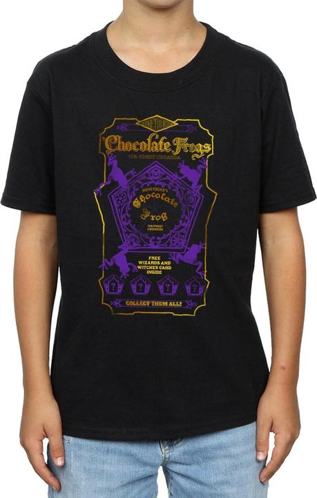 Image du produit - T-shirt CHOCOLATE FROGS COLOURED LABEL - Garçon (140, 146)
